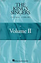 The King's Singers: Choral Library Volume 2 SATB Choral Score cover